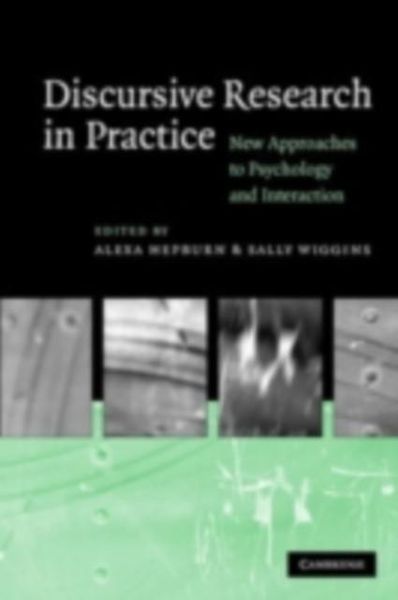 Produktbild: Discursive Research in Practice