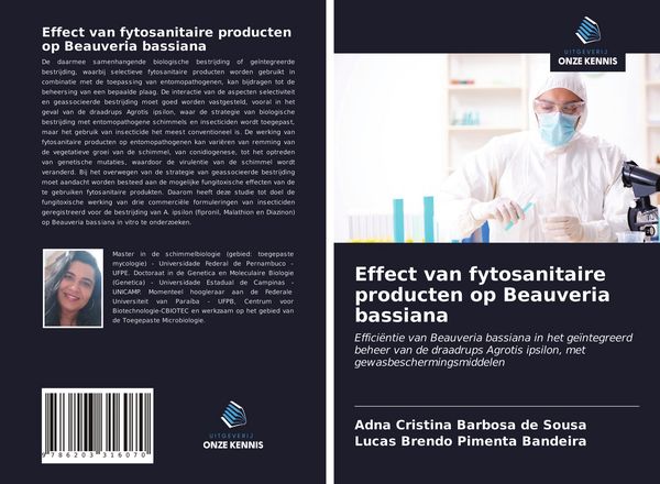 Produktbild: Effect van fytosanitaire producten op Beauveria bassiana