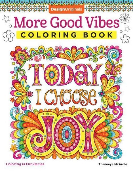 Produktbild: More Good Vibes Coloring Book
