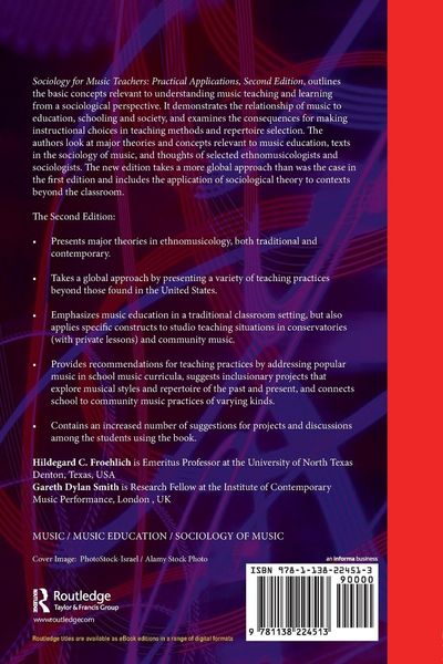 Produktbild: Sociology for Music Teachers