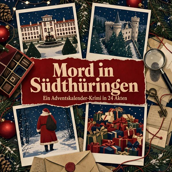 Produktbild: Mord in S&uuml;dth&uuml;ringen
