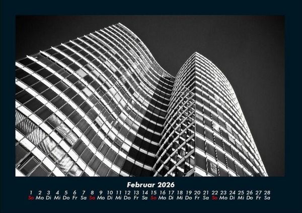 Produktbild: Hochh&auml;user - Architektur 2026 Fotokalender DIN A4
