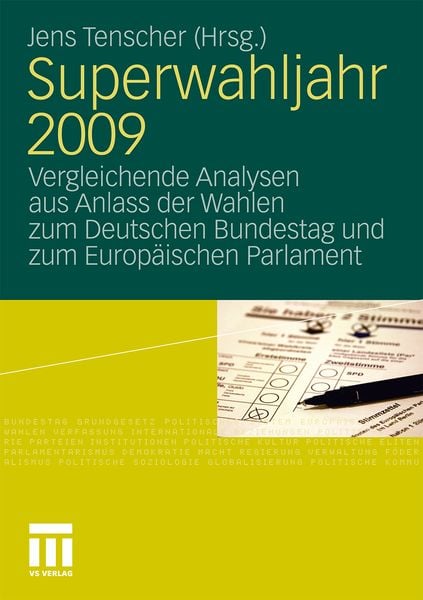 Produktbild: Superwahljahr 2009