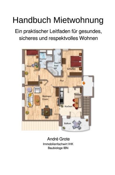 Produktbild: Handbuch Mietwohnung - Ein praktischer Leitfaden f&uuml;r gesundes, sicheres und respektvolles Wohnen
