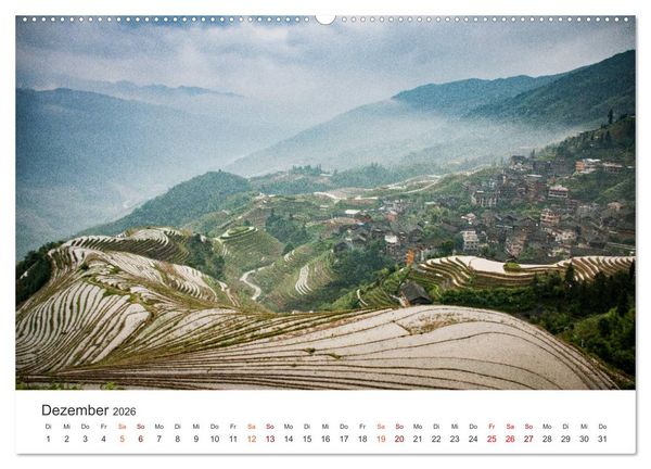 Produktbild: China - Tradition und Moderne (Wandkalender 2026 DIN A2 quer), CALVENDO Monatskalender