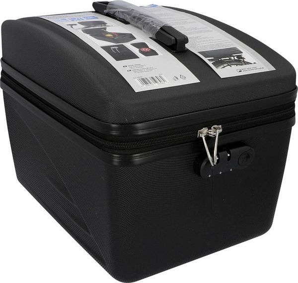 Produktbild: FISCHER FAHRRAD Fahrrad-K&uuml;hlbox Passiv Schwarz 19l