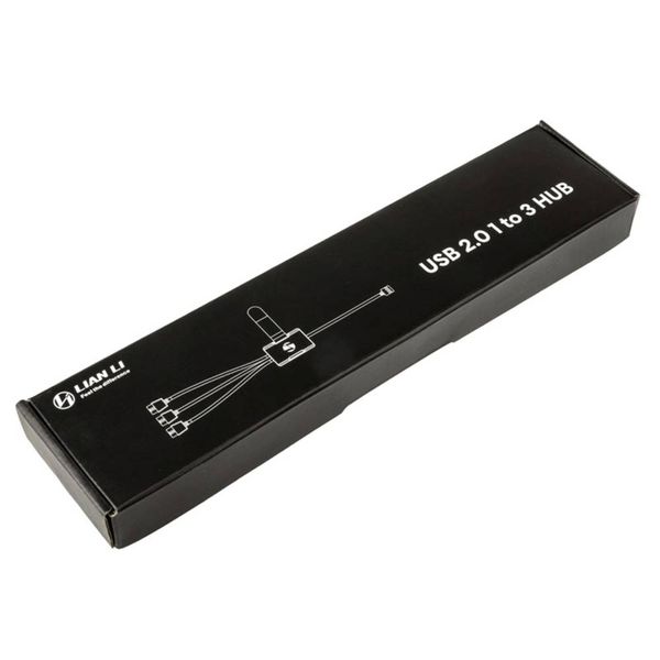 Produktbild: Lian Li PW-U2HB USB-Adapter Schwarz