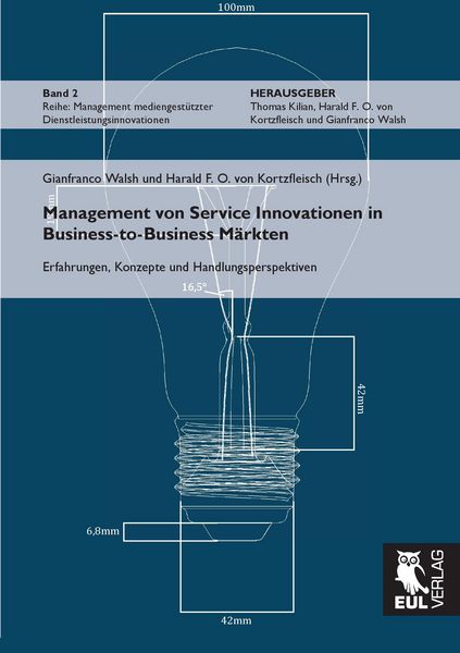 Produktbild: Management von Service Innovationen in Business-to-Business M&auml;rkten
