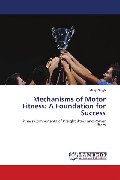 Produktbild: Mechanisms of Motor Fitness: A Foundation for Success