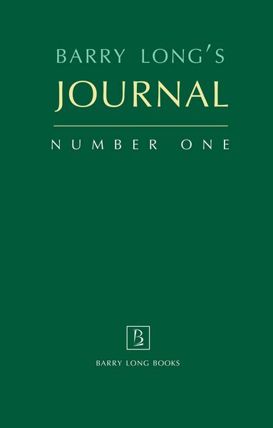 Produktbild: Barry Long's Journal: One