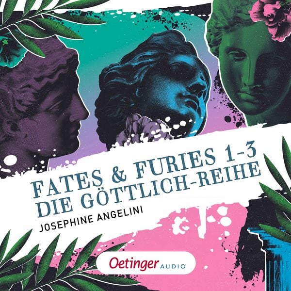 Produktbild: Fates & Furies 1-3. Die G&ouml;ttlich-Reihe