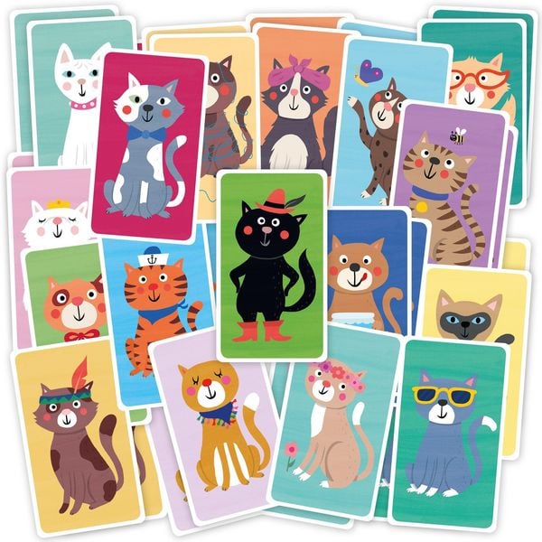 Produktbild: Schwarzer Peter - Katzen (Kinderspiel)