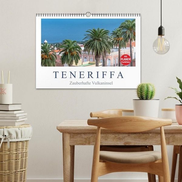 Produktbild: TENERIFFA - Zauberhafte Vulkaninsel (Wandkalender 2027 DIN A3 quer), CALVENDO Monatskalender