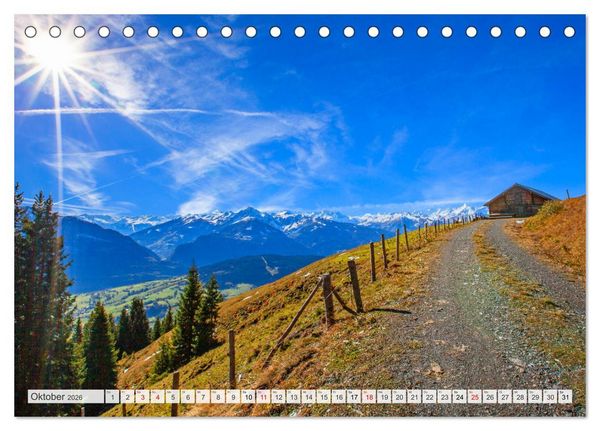 Produktbild: Sch&ouml;ne Gr&uuml;&szlig;e aus Goldegg (Tischkalender 2026 DIN A5 quer), CALVENDO Monatskalender