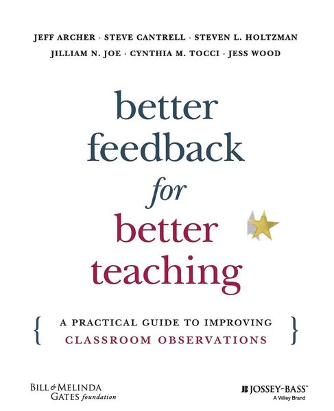 Produktbild: Better Feedback for Better Teaching