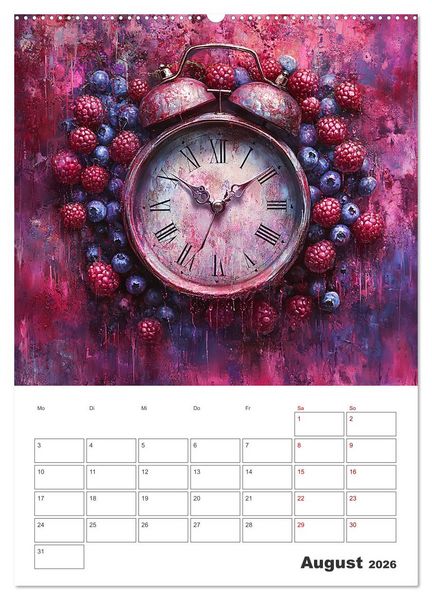 Produktbild: Gesunde Zeiten (Wandkalender 2026 DIN A2 hoch), CALVENDO Monatskalender