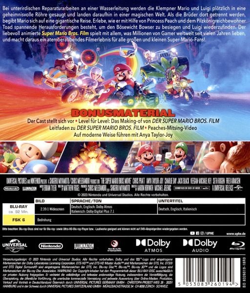 Produktbild: Der Super Mario Bros. Film