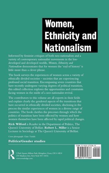 Produktbild: Women, Ethnicity and Nationalism