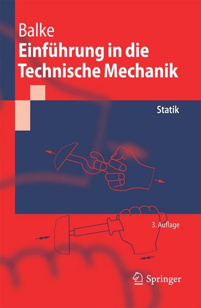 Produktbild: Einf&uuml;hrung in die Technische Mechanik