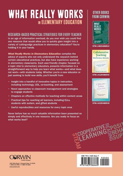 Produktbild: What Really Works in Elementary Education