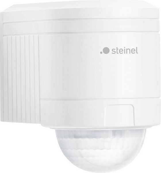 Produktbild: Steinel 602819 Aufputz, Wand PIR-Bewegungsmelder Relais Wei&szlig; IP54