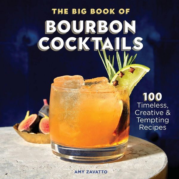 Produktbild: The Big Book of Bourbon Cocktails