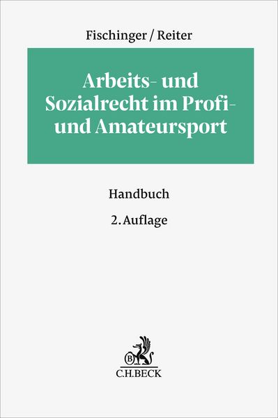 Produktbild: Arbeits- und Sozialrecht im Profi- und Amateursport