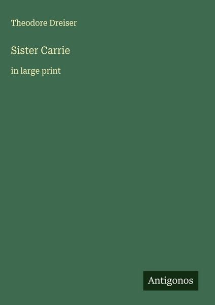 Produktbild: Sister Carrie