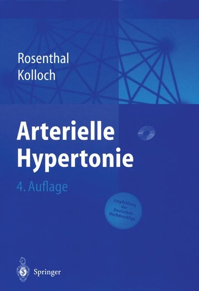Arterielle Hypertonie, Taschenbuch von , Springer Berlin, 9783642621383