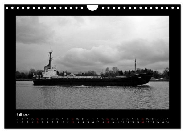 Produktbild: Alte Schiffe (Wandkalender 2026 DIN A4 quer), CALVENDO Monatskalender
