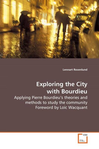 Produktbild: Rosenlund, L: Exploring the City with Bourdieu