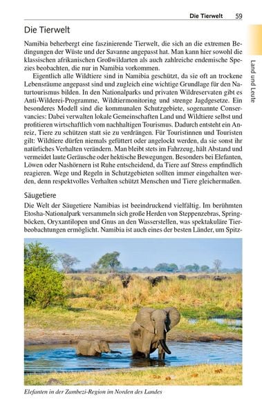 Produktbild: Reisef&uuml;hrer Namibia