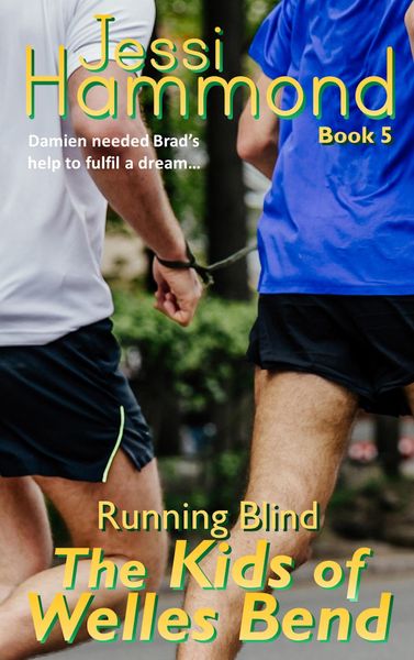 Produktbild: Running Blind (The Kids of Welles Bend, #5)