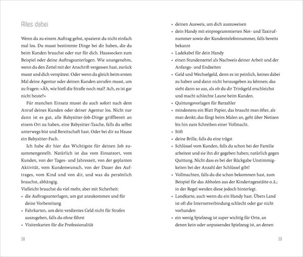 Produktbild: Die Babysitterfibel