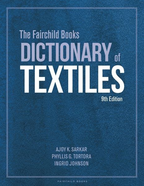 Produktbild: The Fairchild Books Dictionary of Textiles