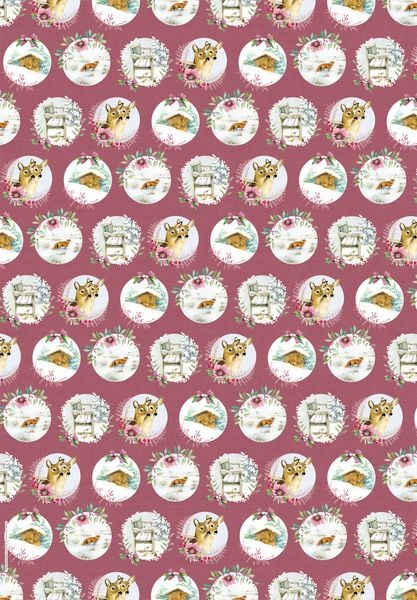 Produktbild: Geschenkpapier-Buch &ndash; Sch&ouml;ner Schenken
