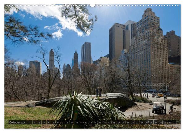 Produktbild: New York (Wandkalender 2026 DIN A2 quer), CALVENDO Monatskalender