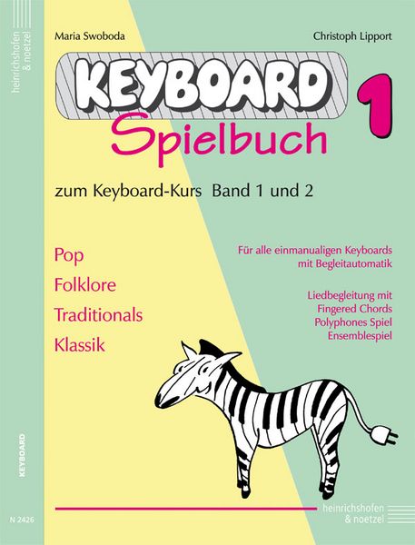 Produktbild: Keyboard-Spielbuch / Keyboard-Spielbuch (Band 1)