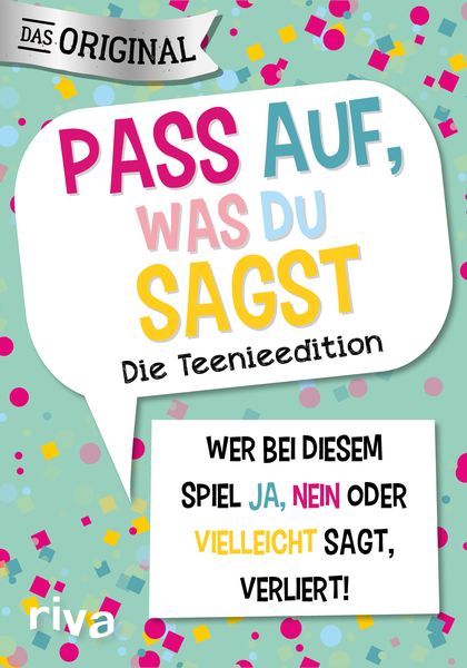 Produktbild: Pass auf, was du sagst &ndash; Die Teenieedition