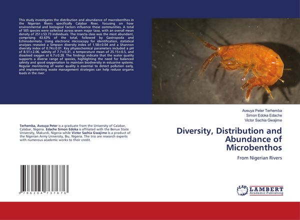 Produktbild: Diversity, Distribution and Abundance of Microbenthos