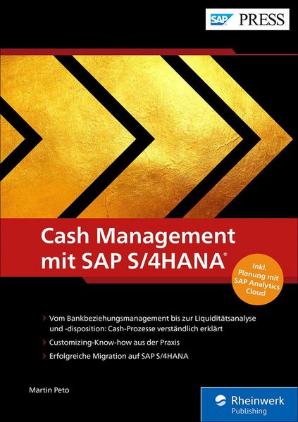 Produktbild: Cash Management mit SAP S/4HANA