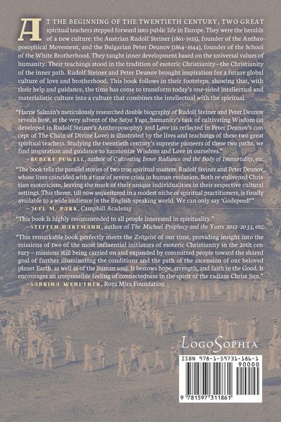 Produktbild: Rudolf Steiner and Peter Deunov