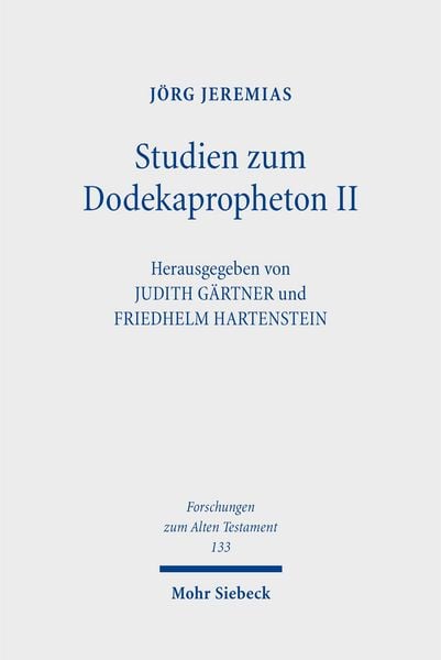 Produktbild: Studien zum Dodekapropheton II