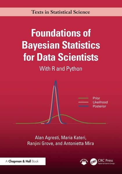 Produktbild: Foundations of Bayesian Statistics for Data Scientists