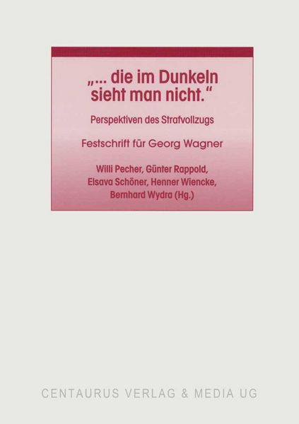 Produktbild: "... die im Dunkeln sieht man nicht"