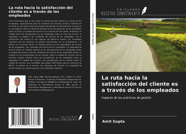 Produktbild: La ruta hacia la satisfacci&oacute;n del cliente es a trav&eacute;s de los empleados