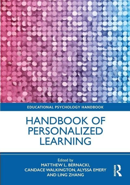 Produktbild: Handbook of Personalized Learning
