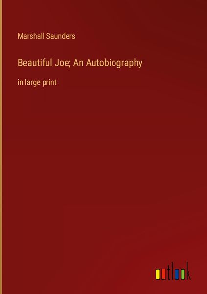 Produktbild: Beautiful Joe; An Autobiography