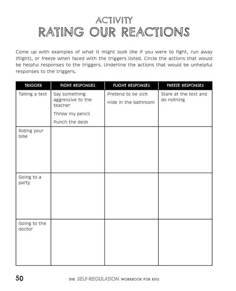 Produktbild: The Self-Regulation Workbook for Kids