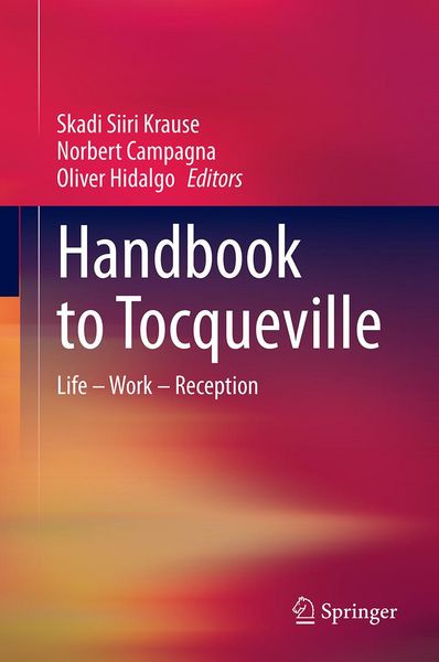 Produktbild: Handbook to Tocqueville